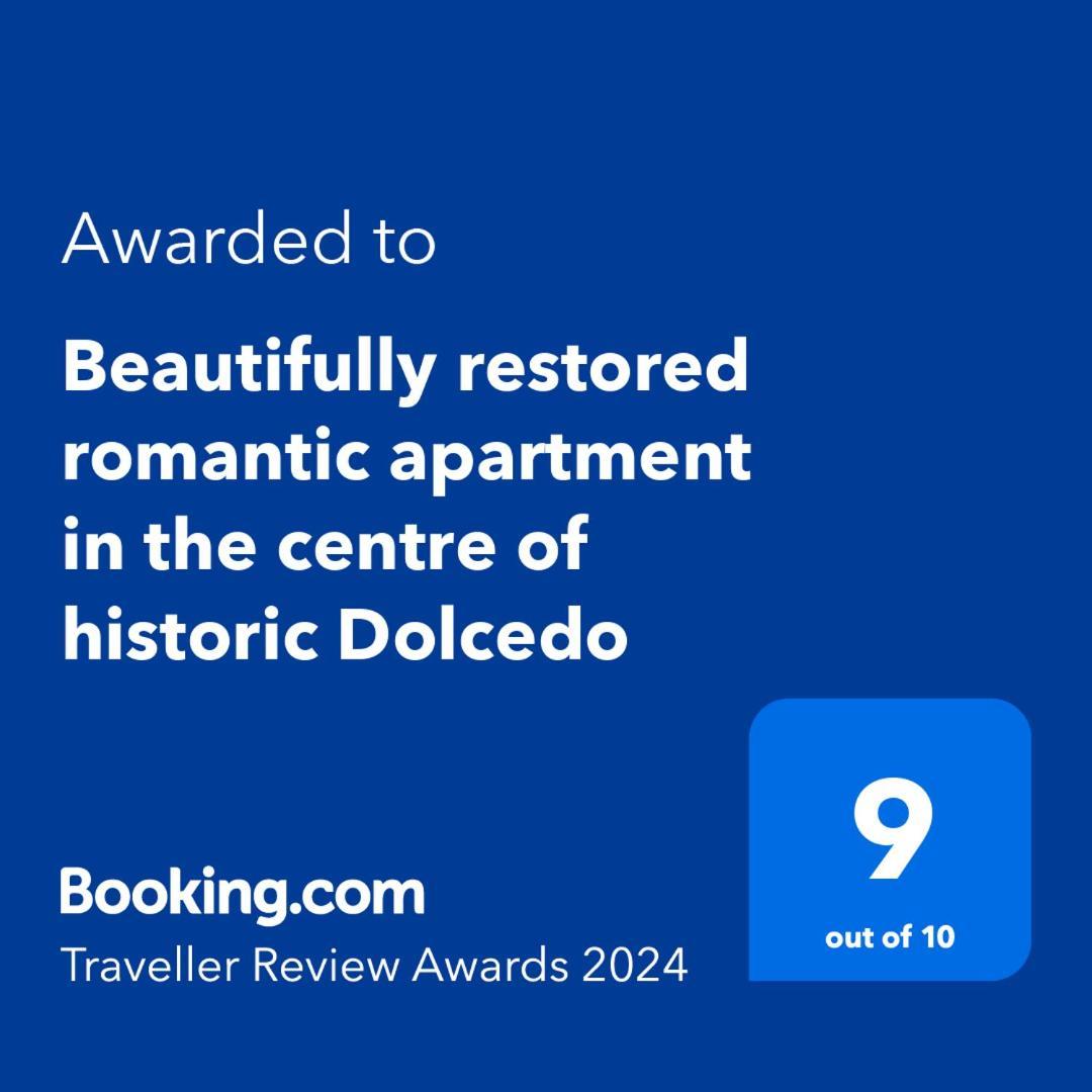 Beautifully Restored Romantic Apartment In The Centre Of Historic 돌체도 외부 사진